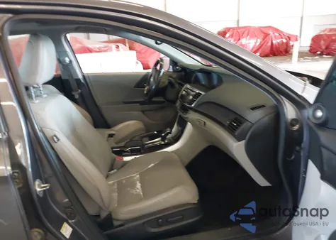 2013 Honda Accord Ex-L V-6 из США, поврежденный, VIN 1HGCR3F86DA015461